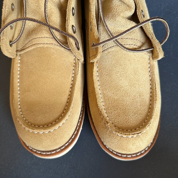 NWT Red Wing Heritage 8833 - Classic Moc Toe Boot - Hawthorne Abilene - 11.5 D - Picture 8 of 16